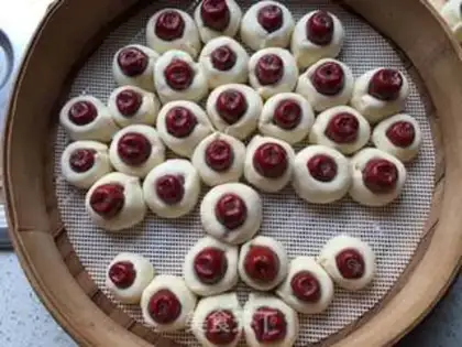 Make Red dates step 10