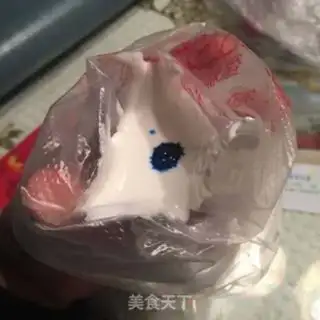 Make Russian block frosting cookies step 9