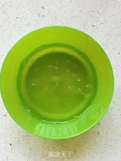 Make Six inches of strawberry yogurt mousse step 4
