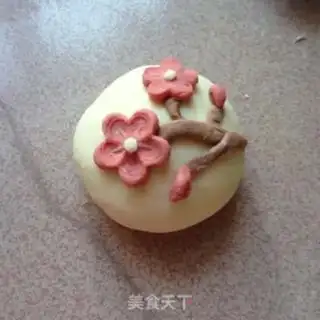 Make Plum buns step 13