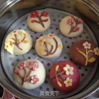 Make Plum buns step 14