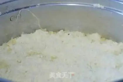 Make Old cake step 5