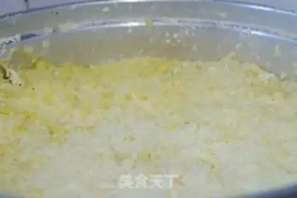 Make Old cake step 6