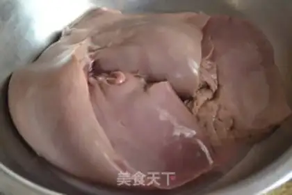 Make Pork liver step 0