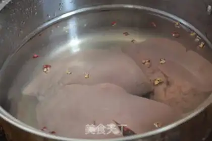 Make Pork liver step 1