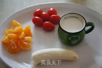 Make Banana orange milkshake step 3