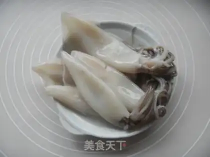 Make Spicy squid step 0