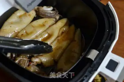 Make Spicy squid step 4