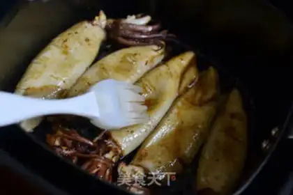 Make Spicy squid step 5
