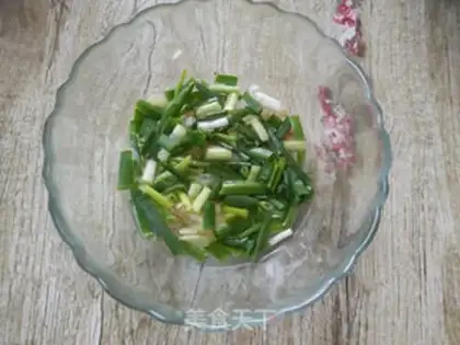 Make Clear the soup fish balls step 6