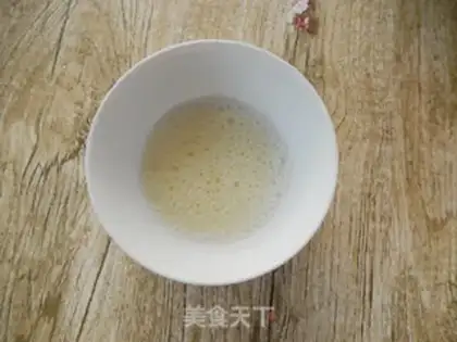 Make Clear the soup fish balls step 7