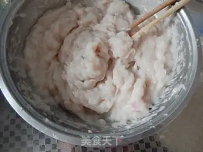 Make Clear the soup fish balls step 9