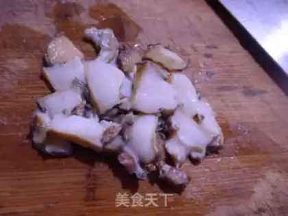 Make Shrimp abalone and cabbage step 2