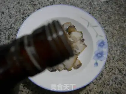 Make Shrimp abalone and cabbage step 3