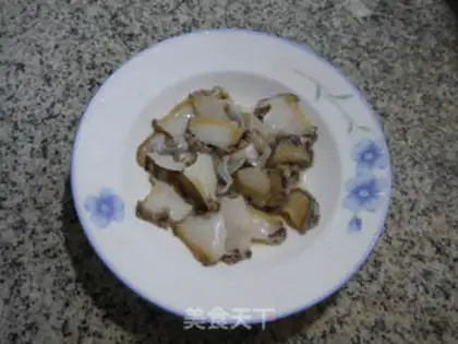 Make Shrimp abalone and cabbage step 4