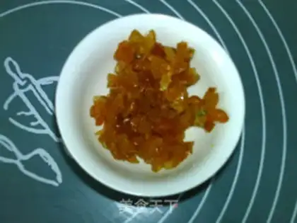 Make Low-oiled honey orange marfin step 1