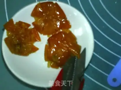 Make Low-oiled honey orange marfin step 2
