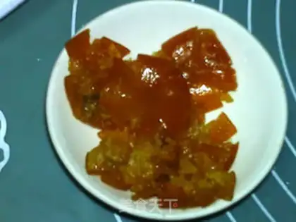Make Low-oiled honey orange marfin step 3