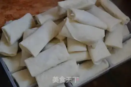 Make Spring rolls step 0