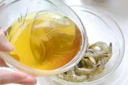 Make Tea shrimp step 2