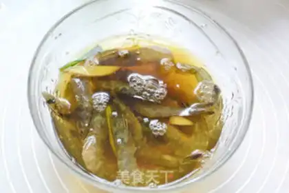 Make Tea shrimp step 3
