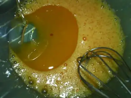 Make Low-oiled honey orange marfin step 6