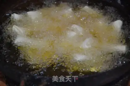 Make Spring rolls step 2