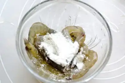 Make Tea shrimp step 4