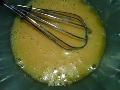 Make Low-oiled honey orange marfin step 7