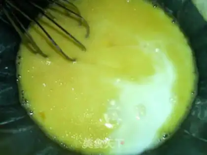 Make Low-oiled honey orange marfin step 8