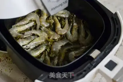 Make Tea shrimp step 7