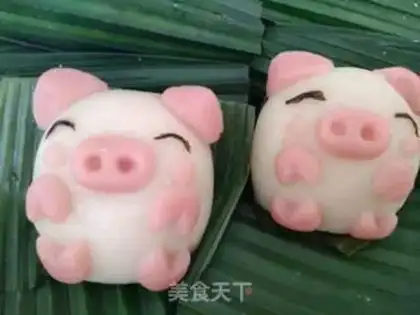 Make Little pig leaves step 13