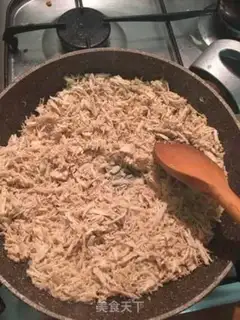 Make Chicken pine step 3