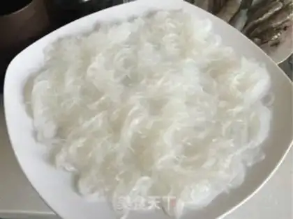 Make Garlic fan to shrimp step 6