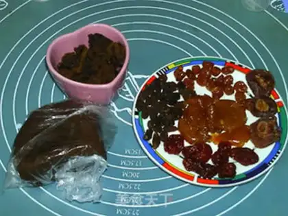 Make ♪ Sweet, red sugar ♪ step 0