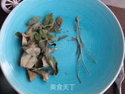Make Pleasant leaves step 3