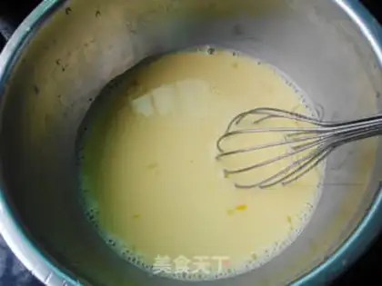 Make Milk muffins step 2