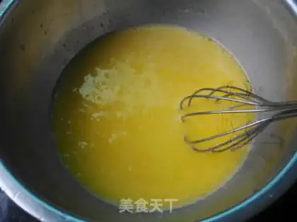 Make Milk muffins step 3
