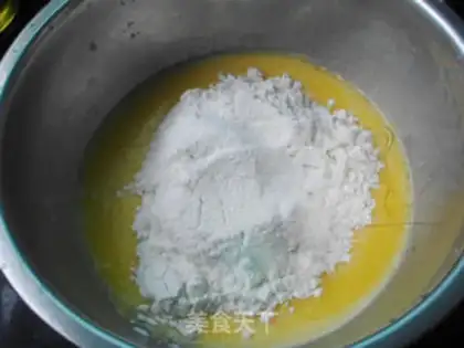 Make Milk muffins step 4