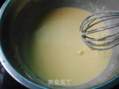Make Milk muffins step 5