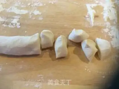 Make Pork dumplings step 4