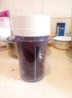 Make Twinberry cheesecake step 1