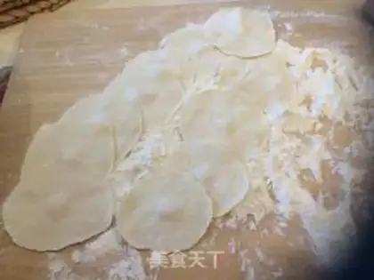 Make Pork dumplings step 6