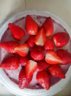 Make Twinberry cheesecake step 13