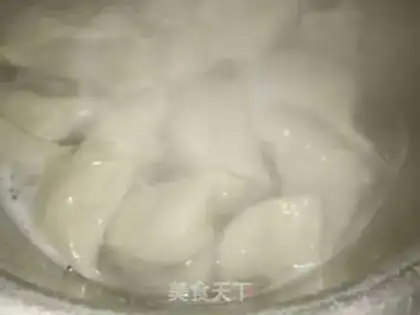Make Horseshoe meat dumplings step 8