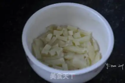 Make Potato devil egg step 1