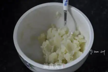 Make Potato devil egg step 2