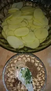 Make Spam potato chips step 0