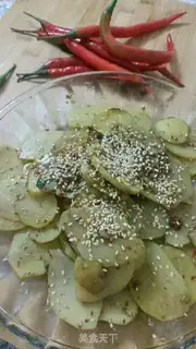 Make Spam potato chips step 1