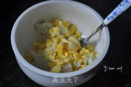 Make Potato devil egg step 4